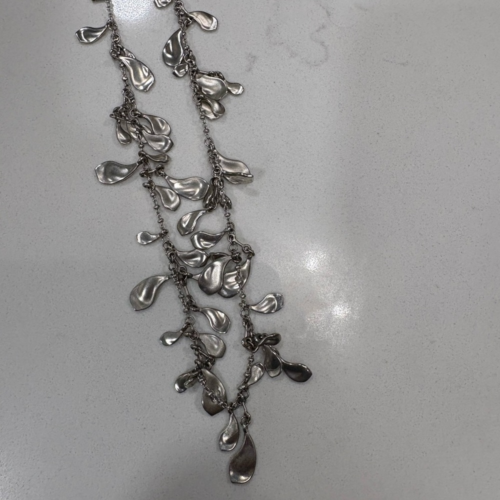 Kendra Scott Silver Necklace - Picture 2 of 4